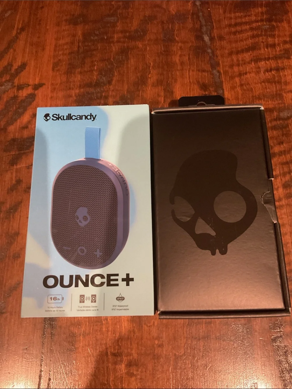 Skullcandy Ounce+ Portable Bluetooth Speaker IPX7 Waterproof 16-Hour Battery - Picture 6 of 8